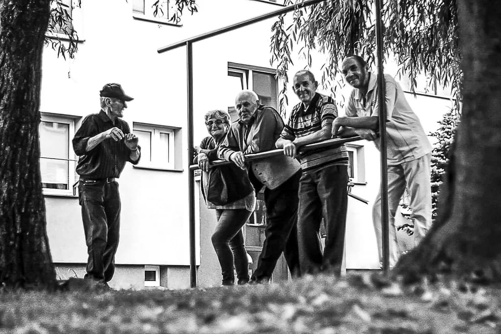 Camaraderie in Contrast