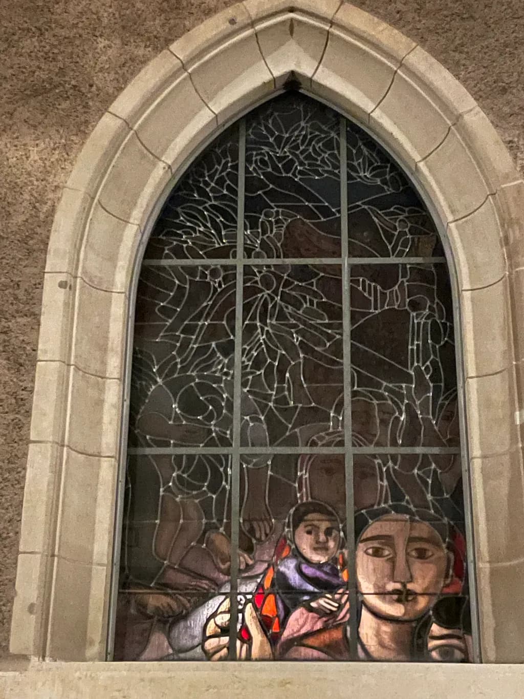 Stained Glass Narrative