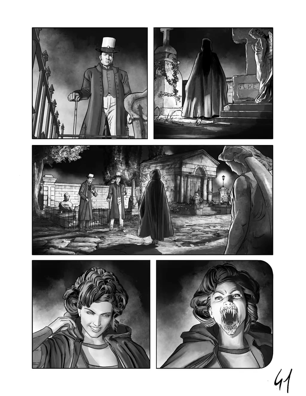 Cemetery Confrontation