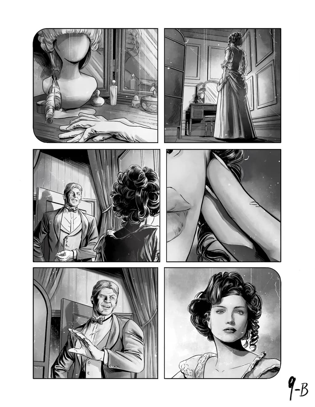 9-B Scenes