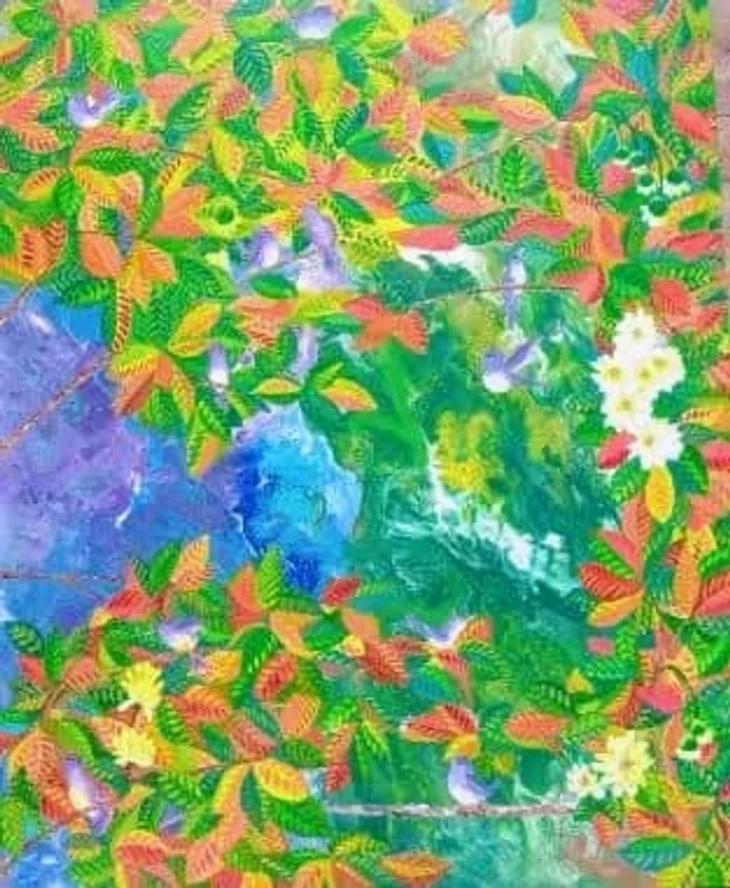 Colorful Foliage