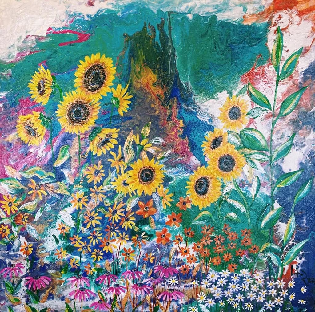 Sunflower Symphony