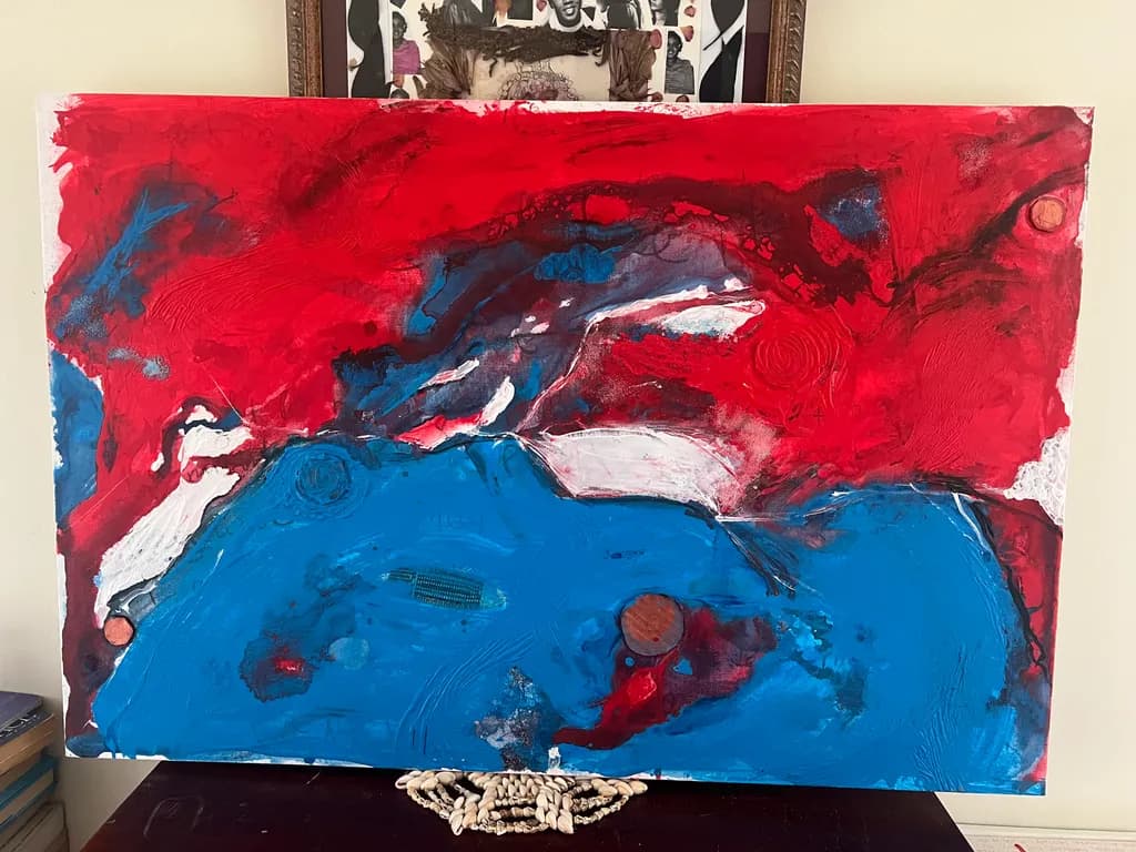 Crimson Waves