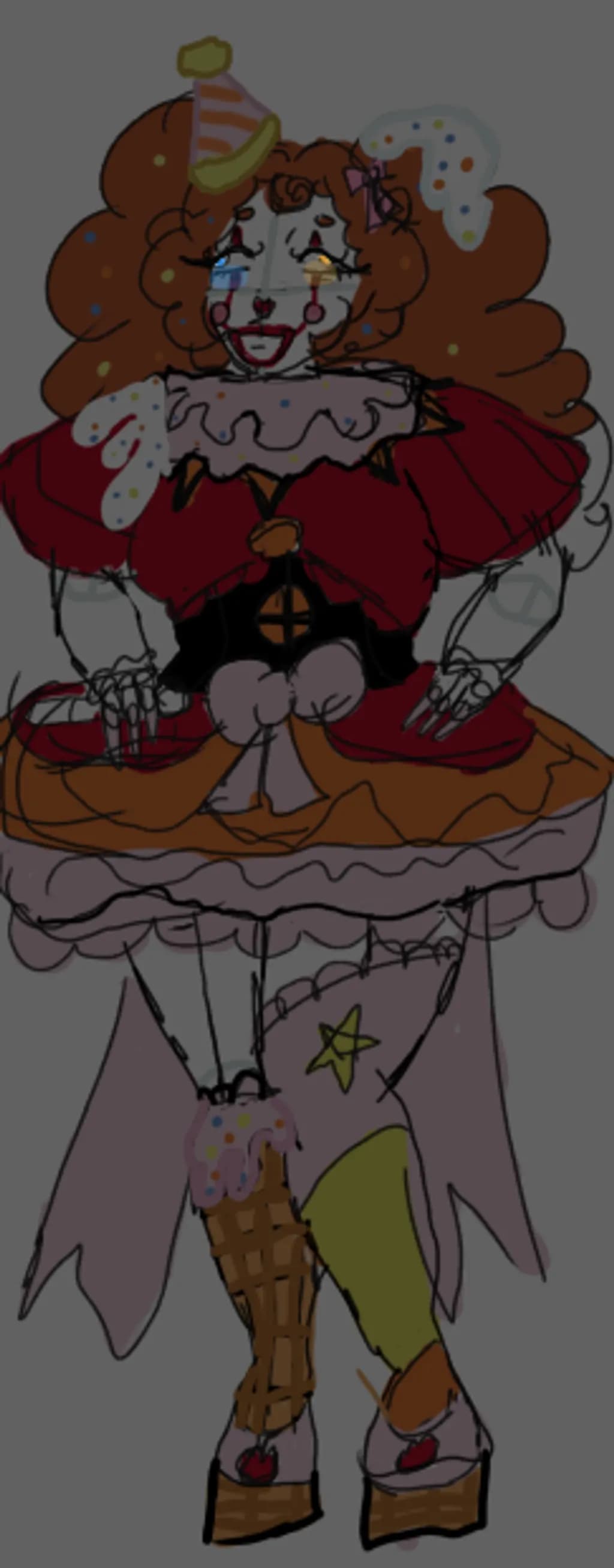 Dessert Clown Delight