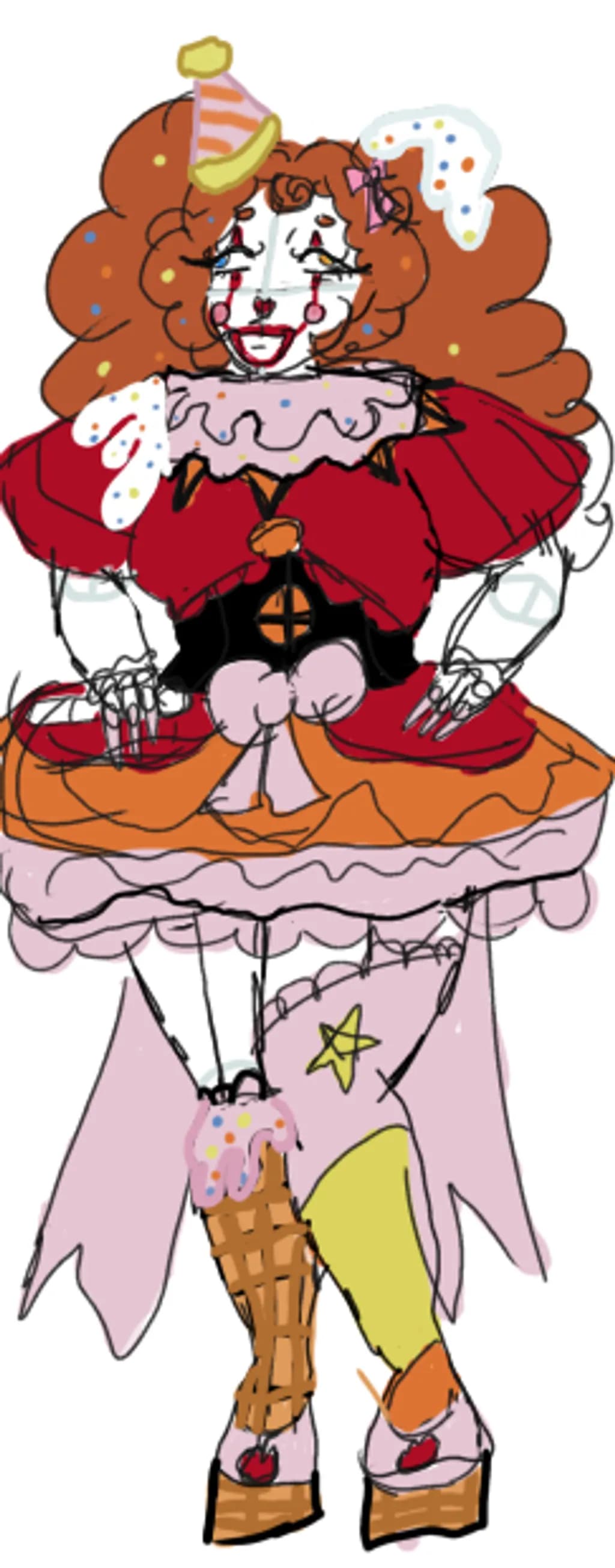 Dessert Clown Delight