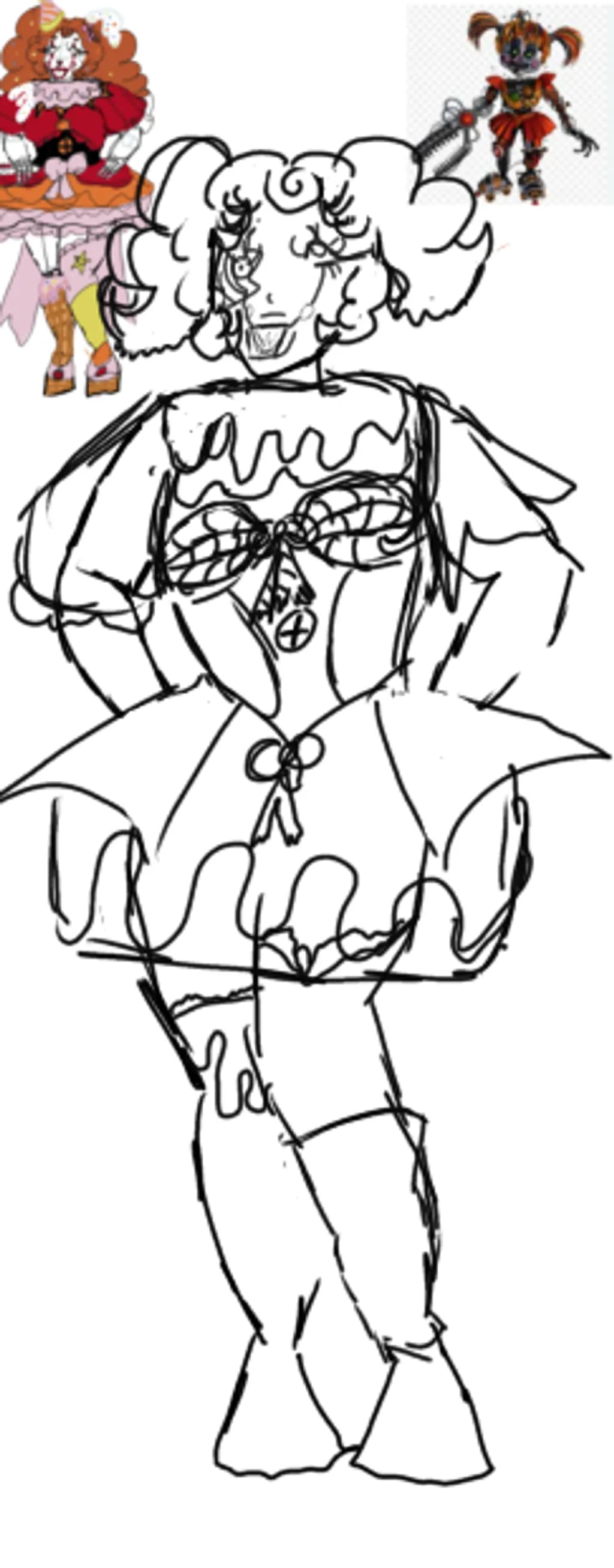 Creepy Clown Charm
