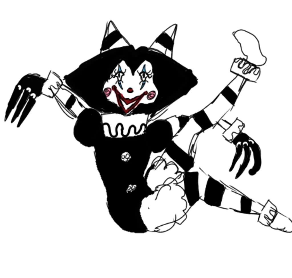 Clownish Contortionist