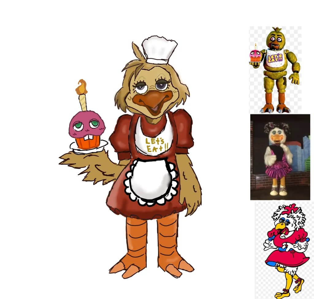 Let's Eat! Character
