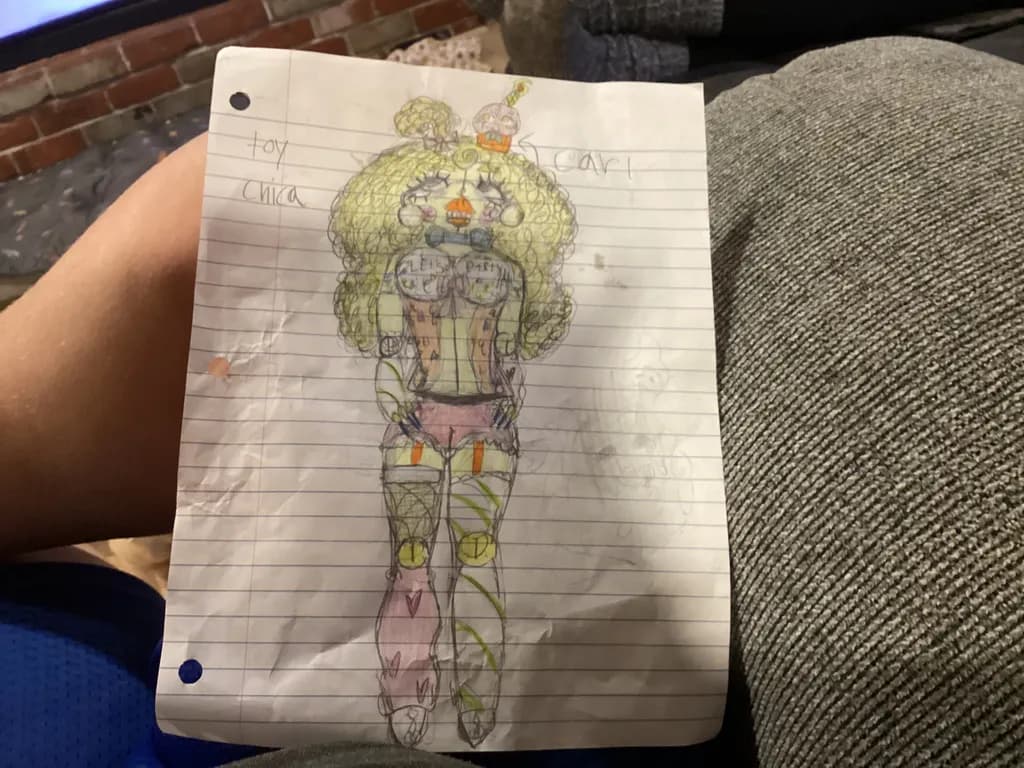 Toy Chica Design