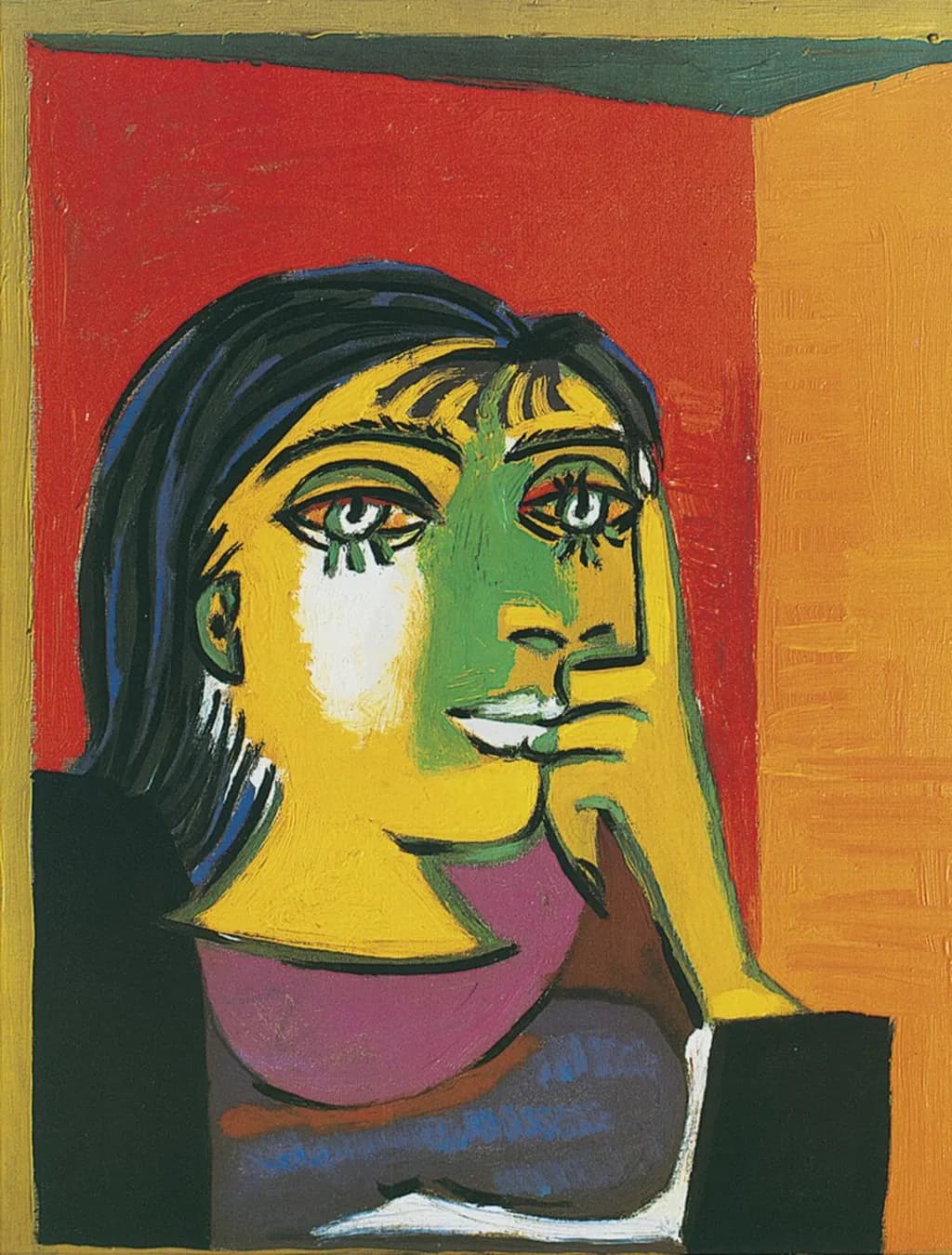 Dora Maar Portrait