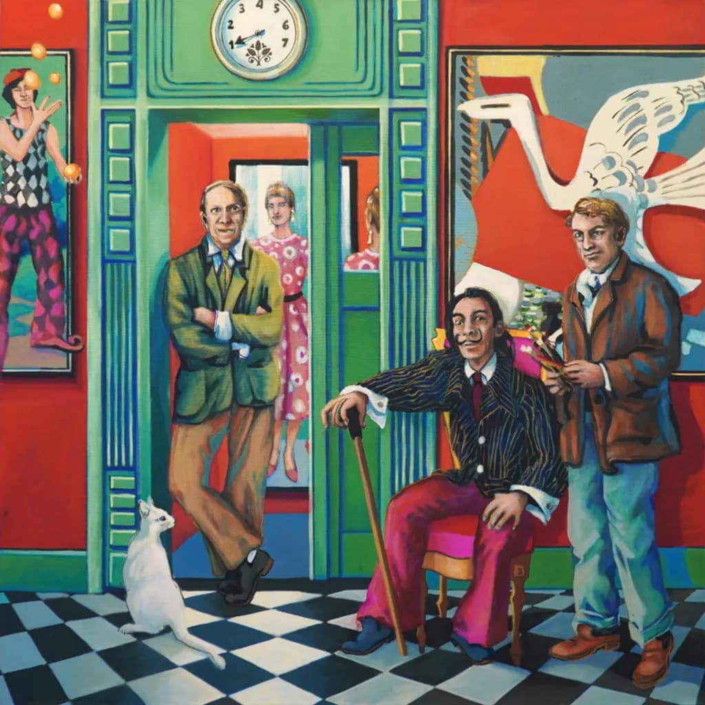 Picasso Gathering
