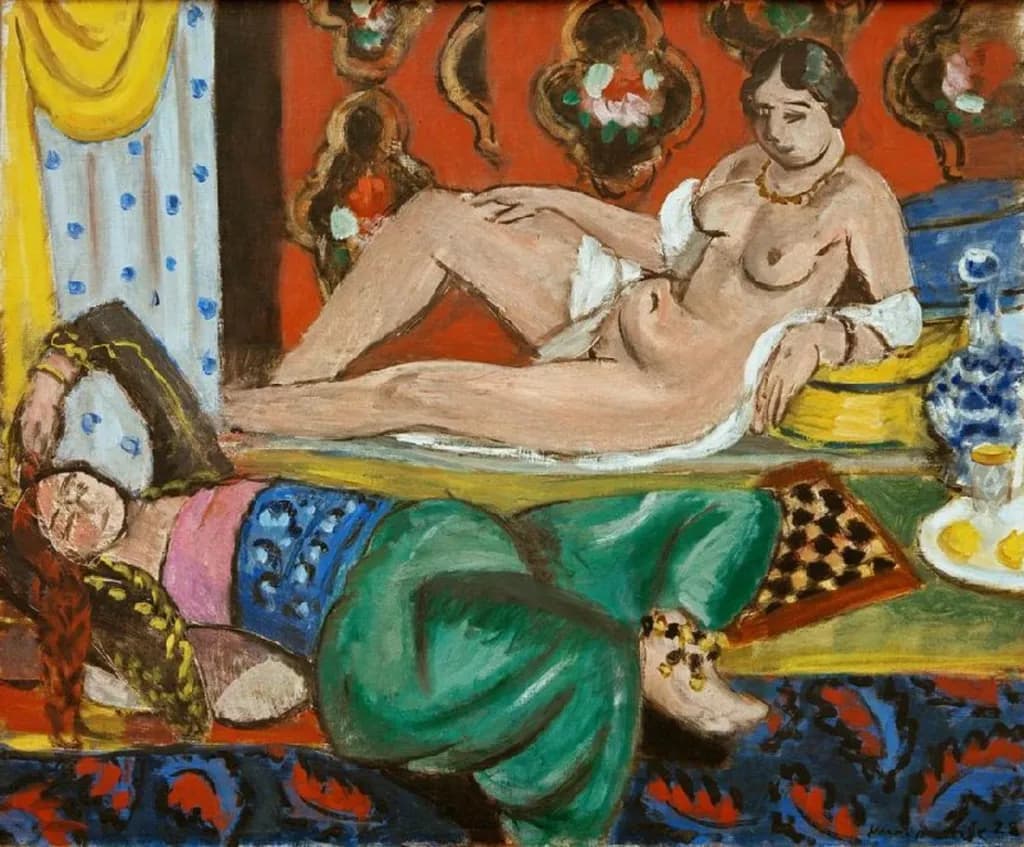 Two Odalisques