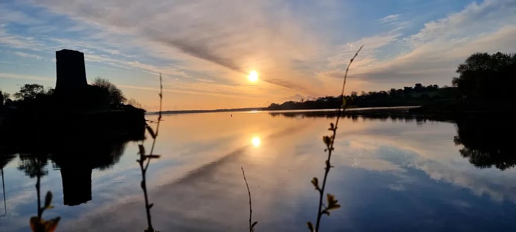 Sunrise Reflection