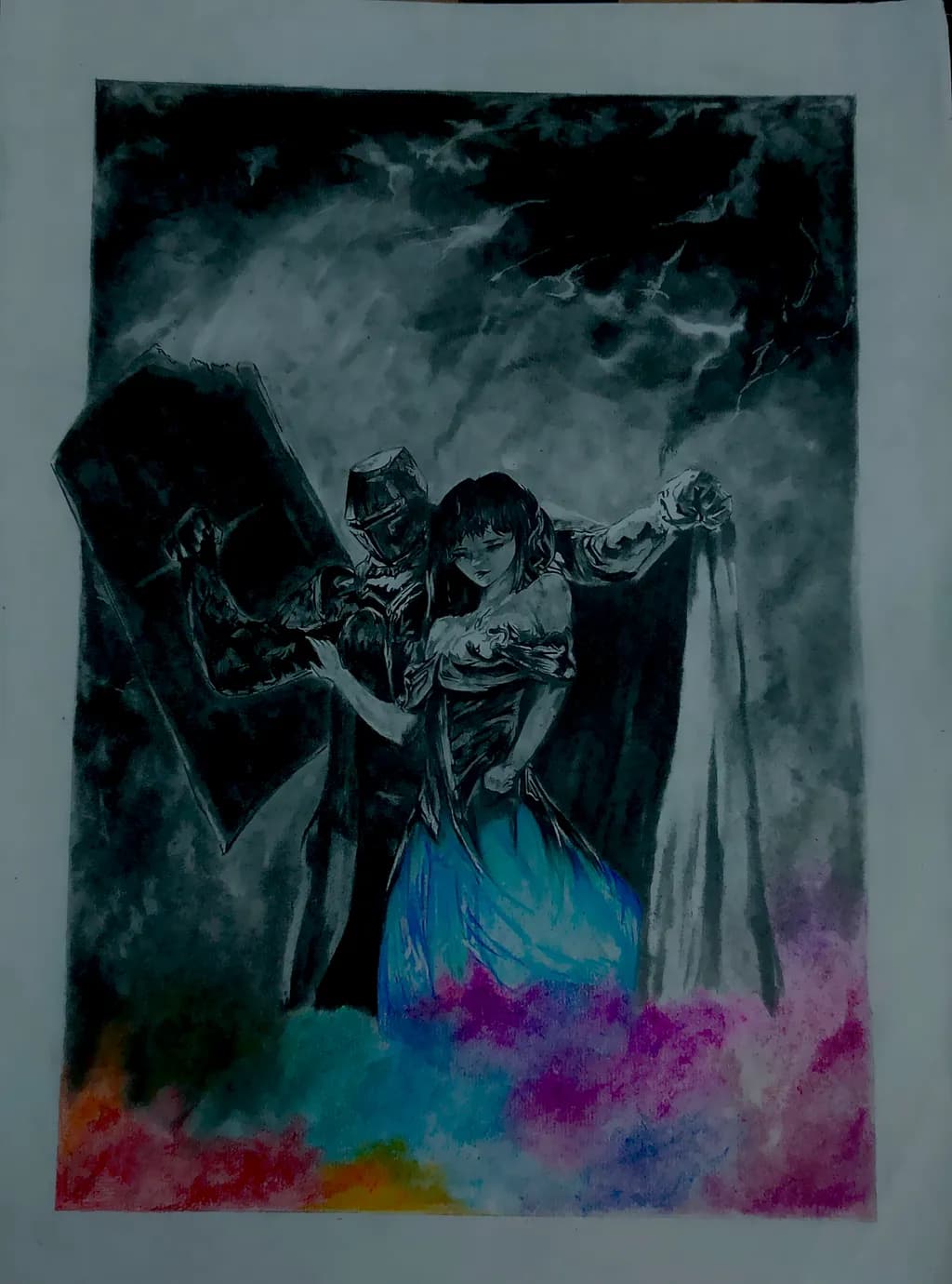 Stormbound Embrace