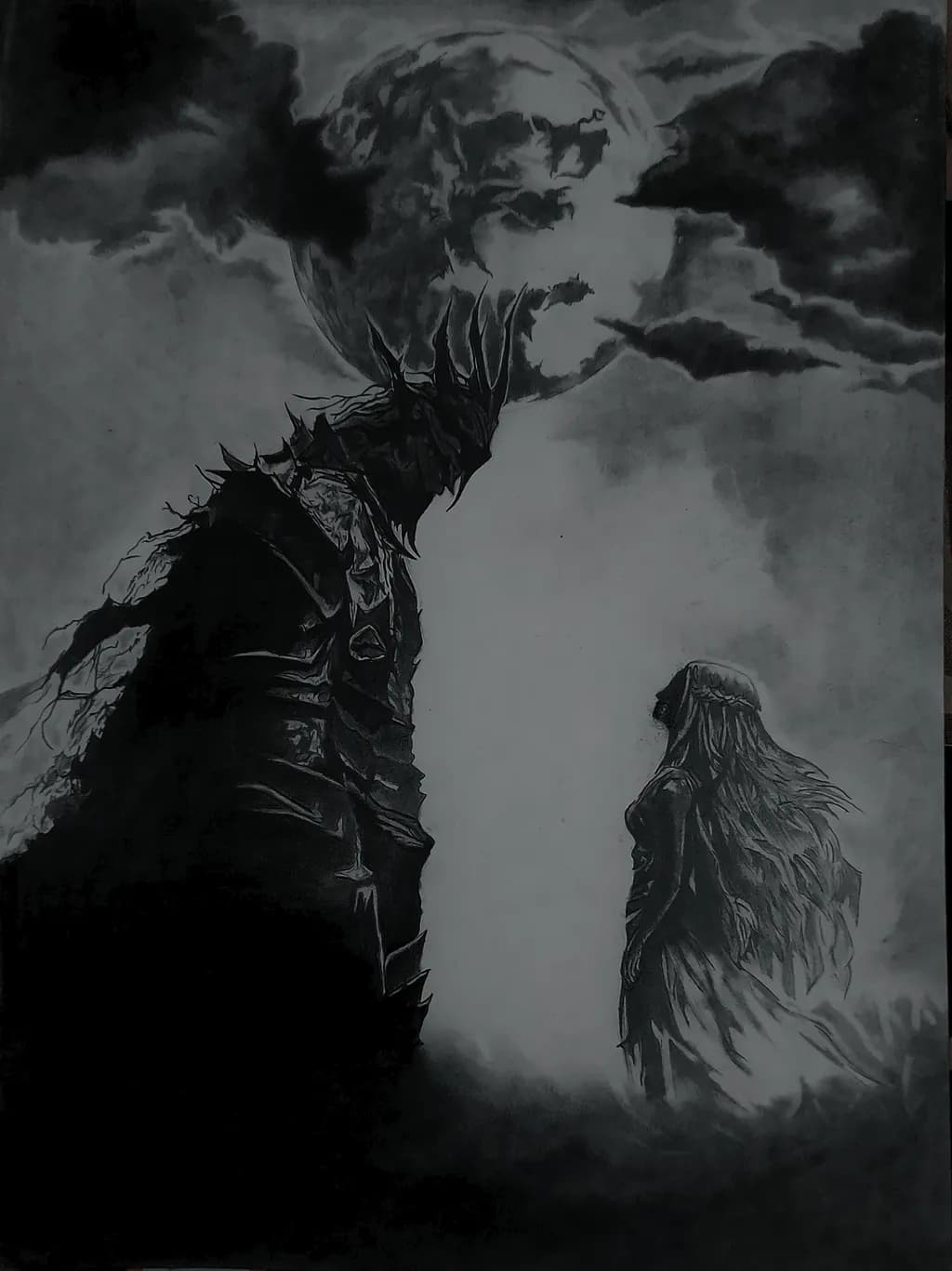 Moonlit Encounter