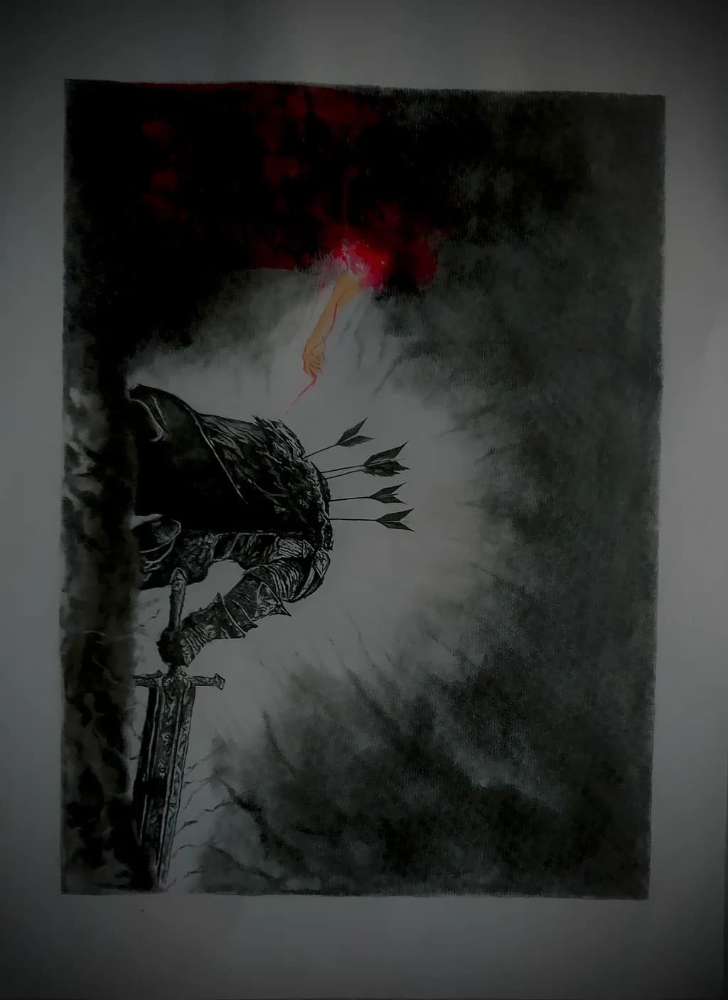 Burdened Knight