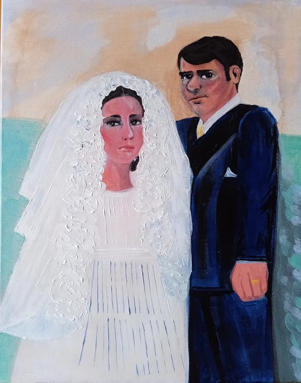 Wedding Couple Portrait
