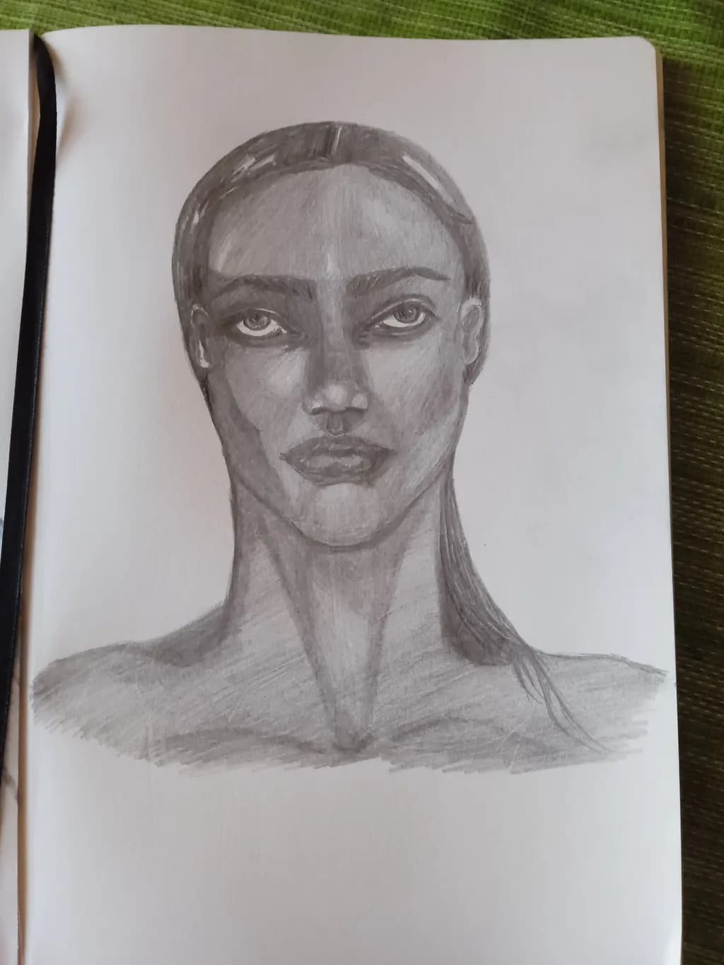 Resolute Gaze