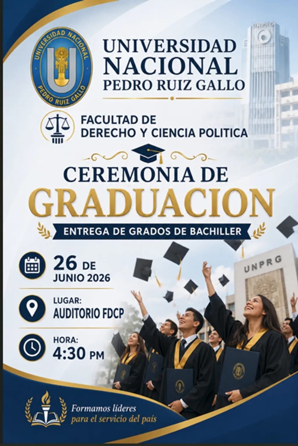 Ceremonia Graduacion 2026
