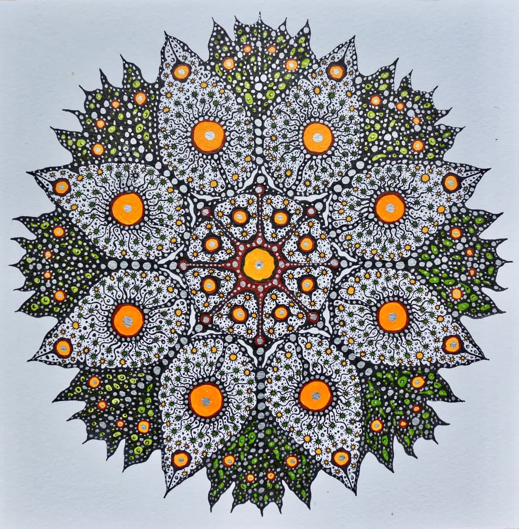 Celestial Bloom