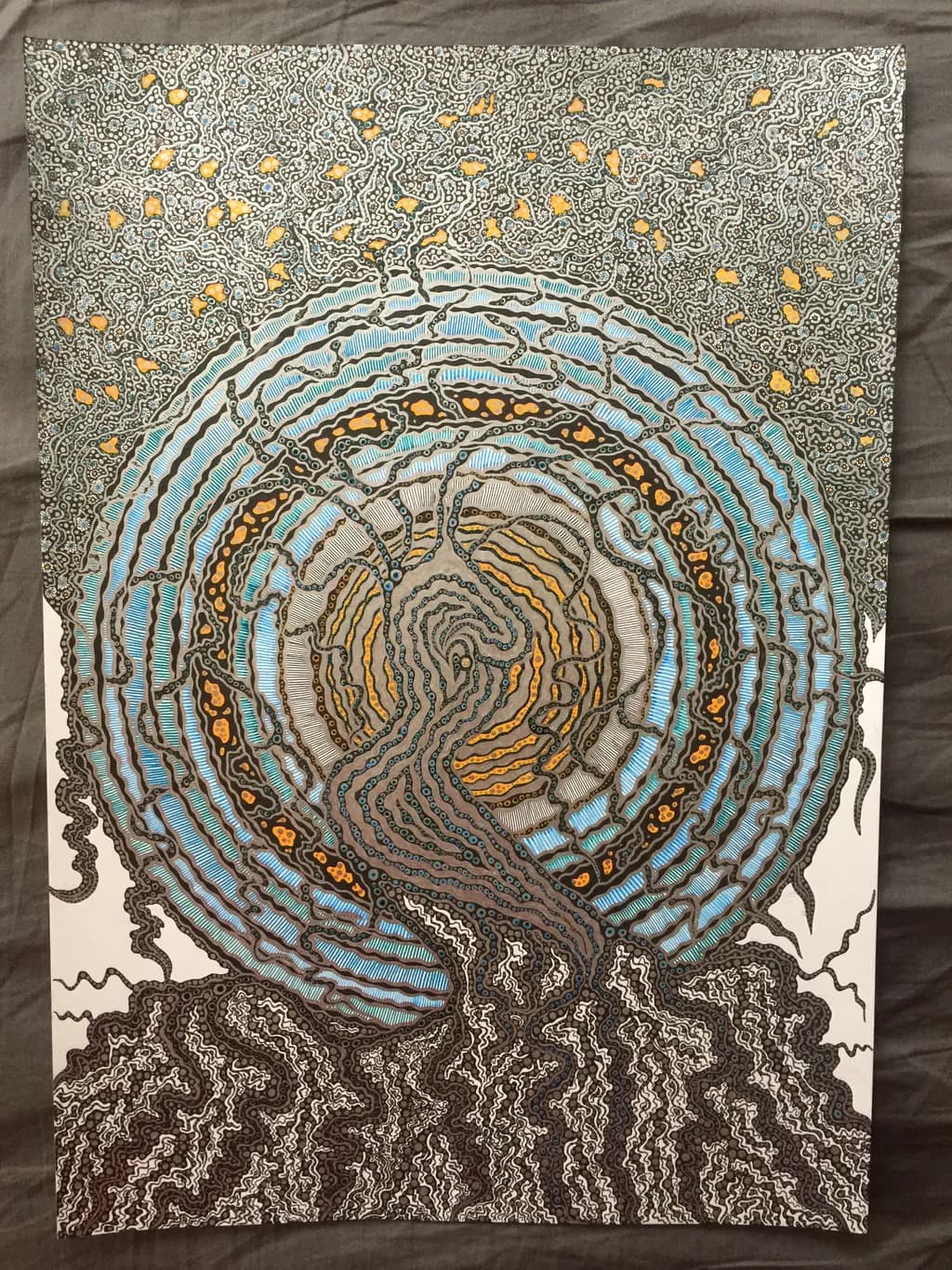 Radiant Spiral Tree