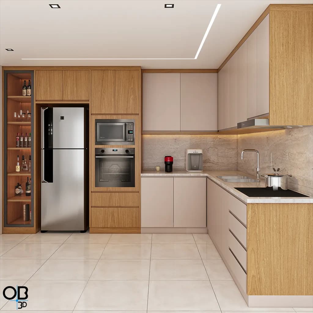 Modern Kitchen Elegance