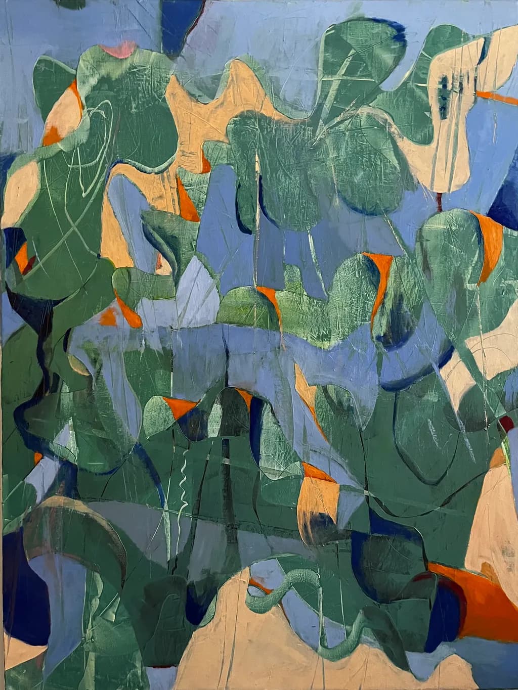Fragmented Foliage