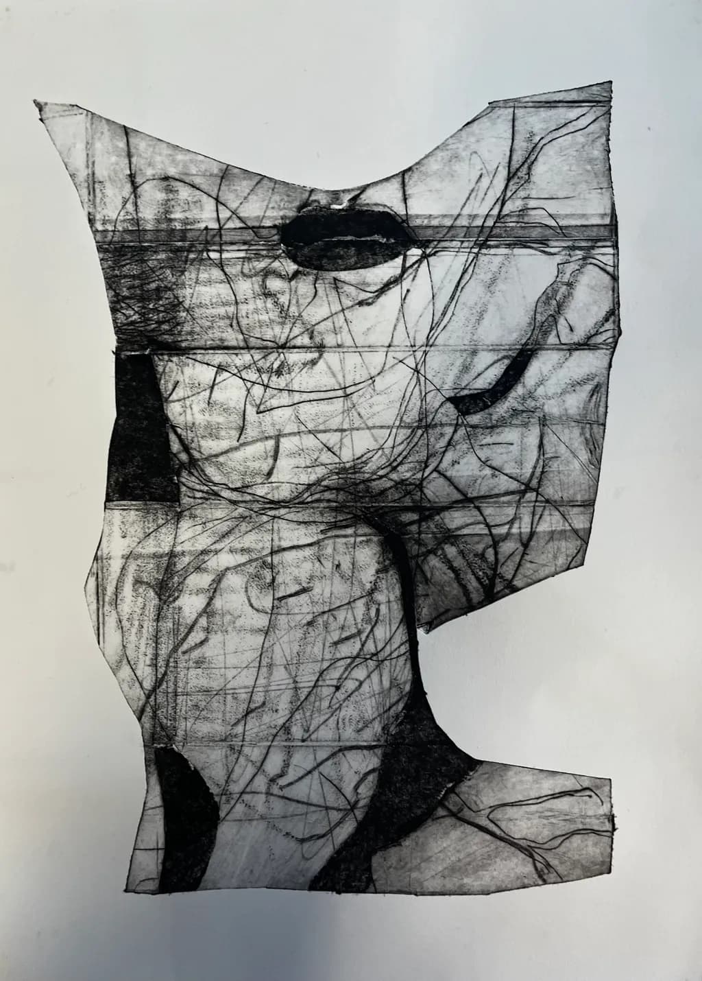 Fragmented Contours
