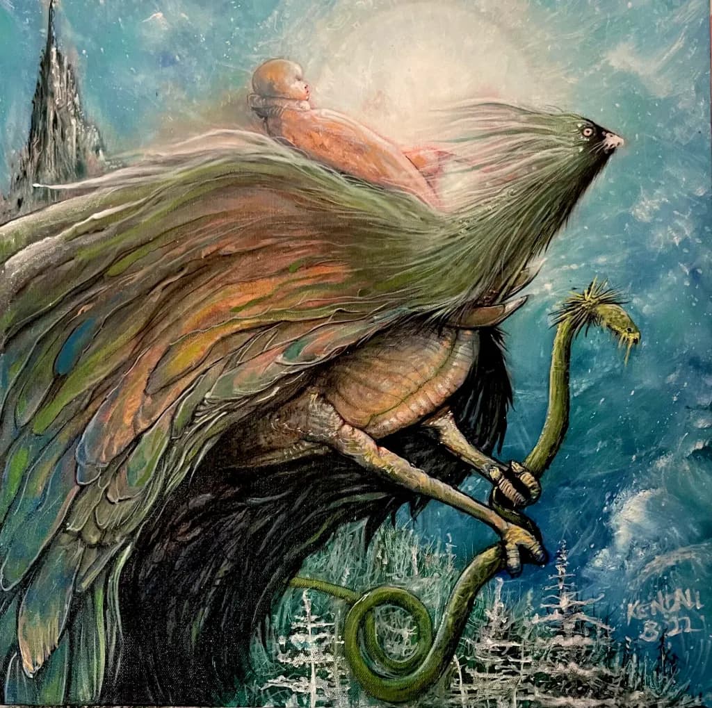 Spirit Brush Ride