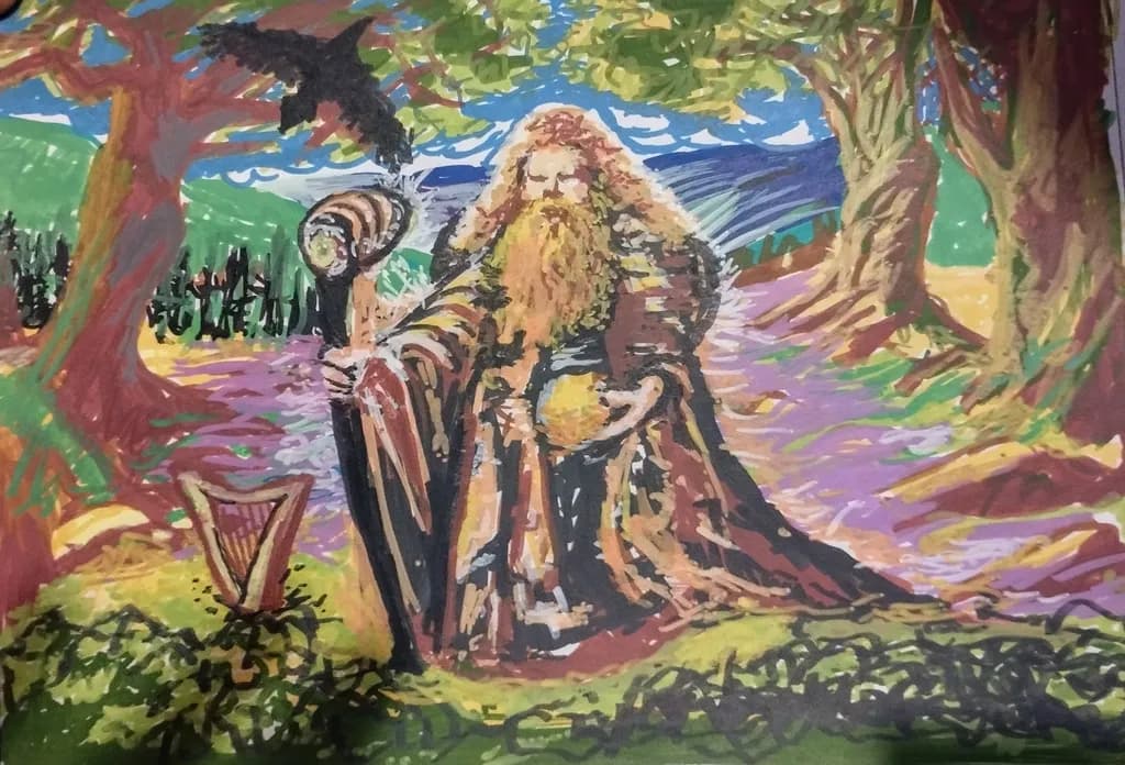 Forest Wizard’s Path