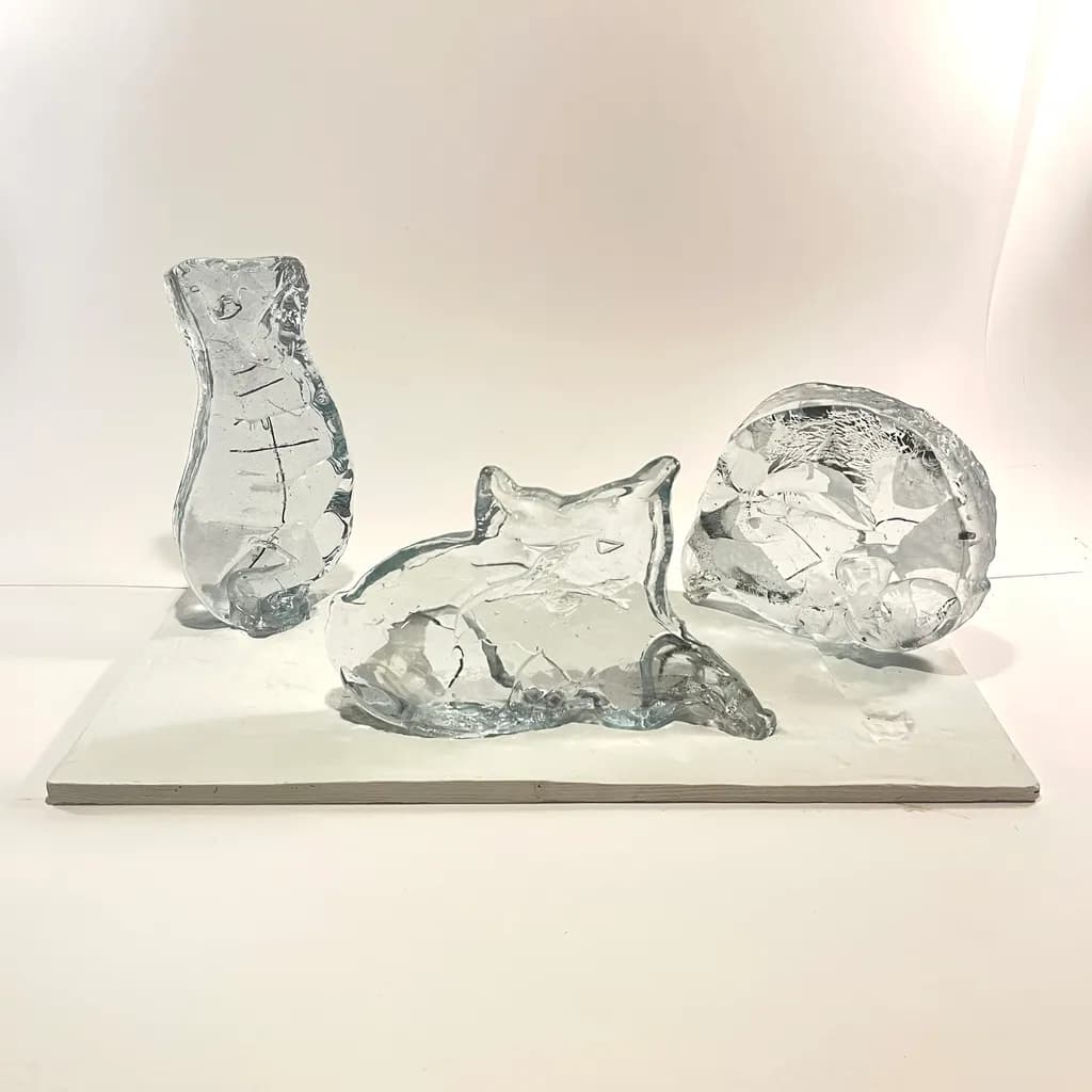 Crystal Critters Trio