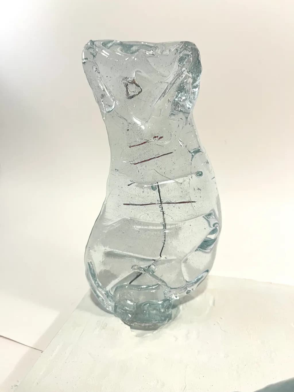 Clear Form Sculpture