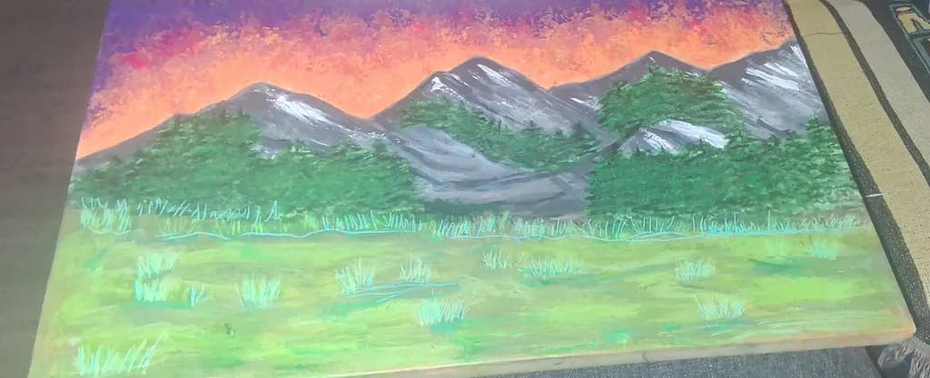 Mountain Sunset
