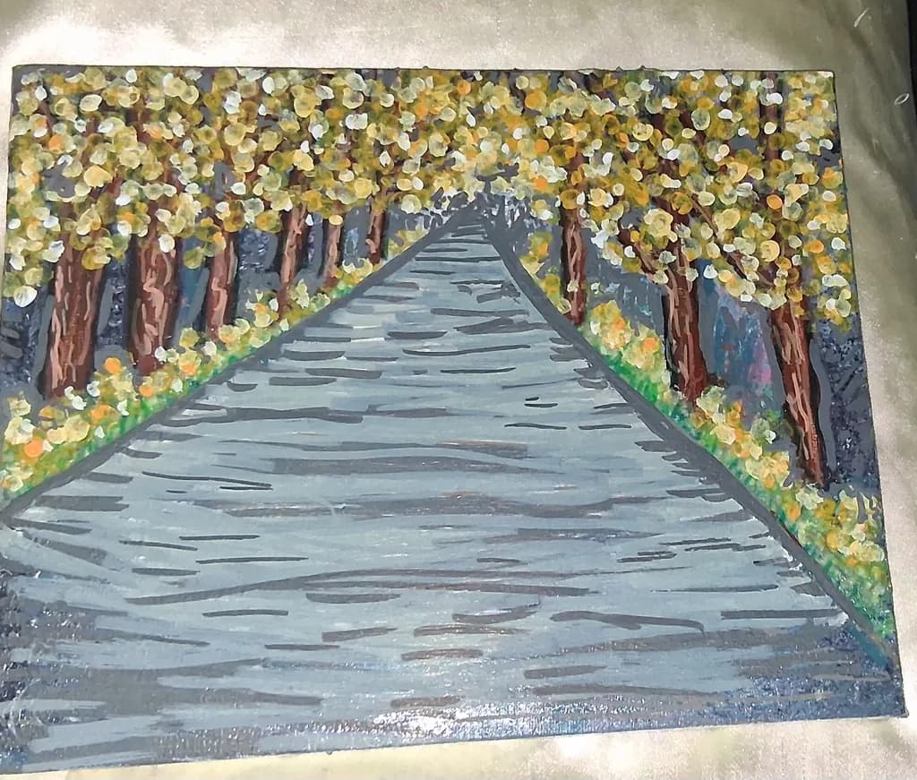 Autumn Pathway