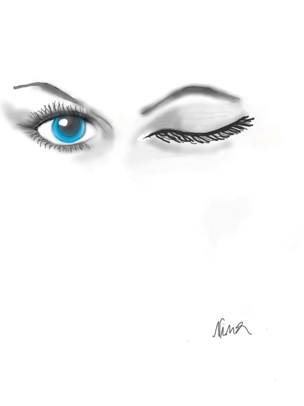 Wink and Gaze