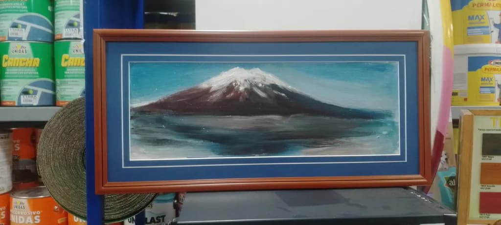 Mountain Reflection