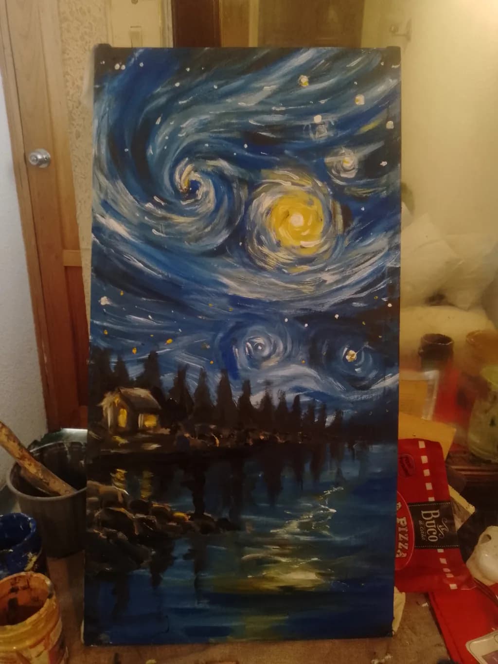 Starry Reflection