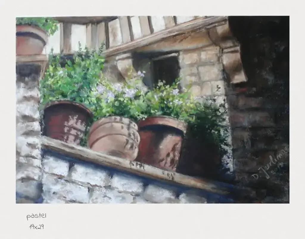 Potted Serenity