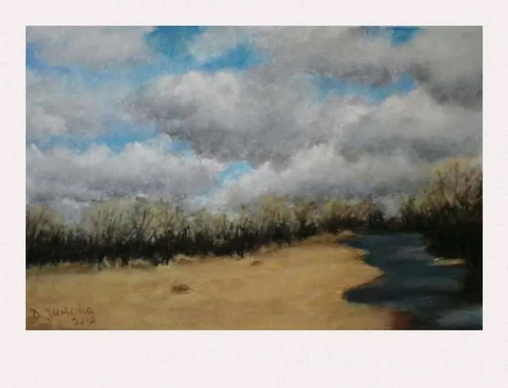Cloudy Landscape
