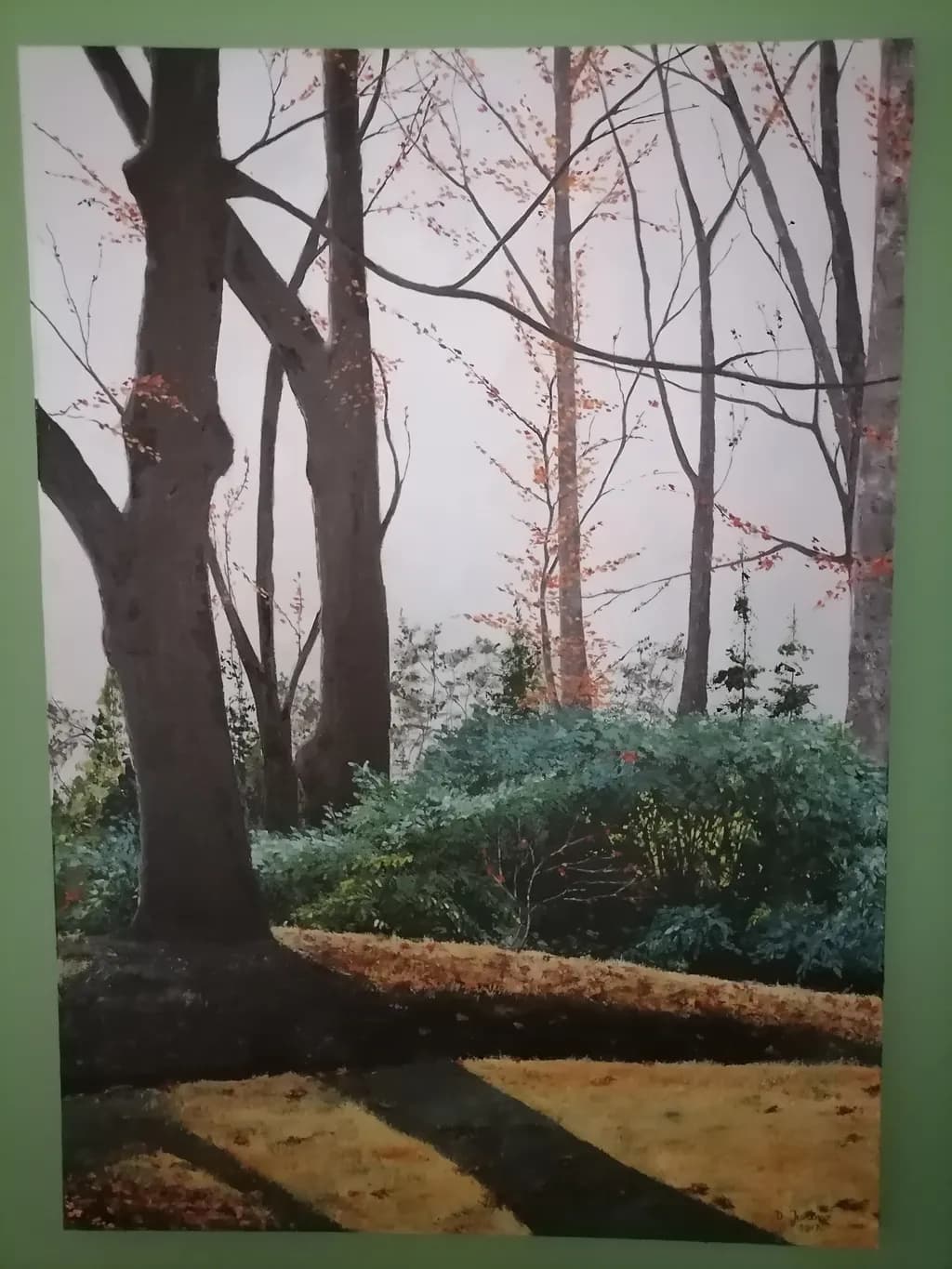 Autumn Shadows