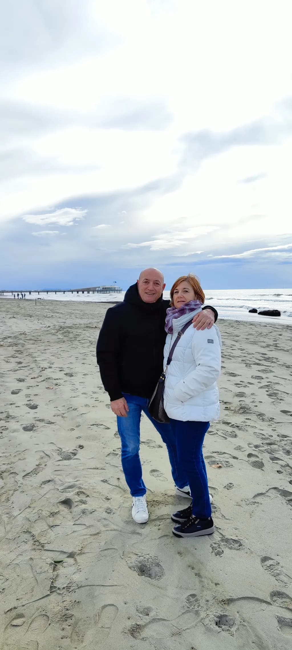 Beachside Embrace