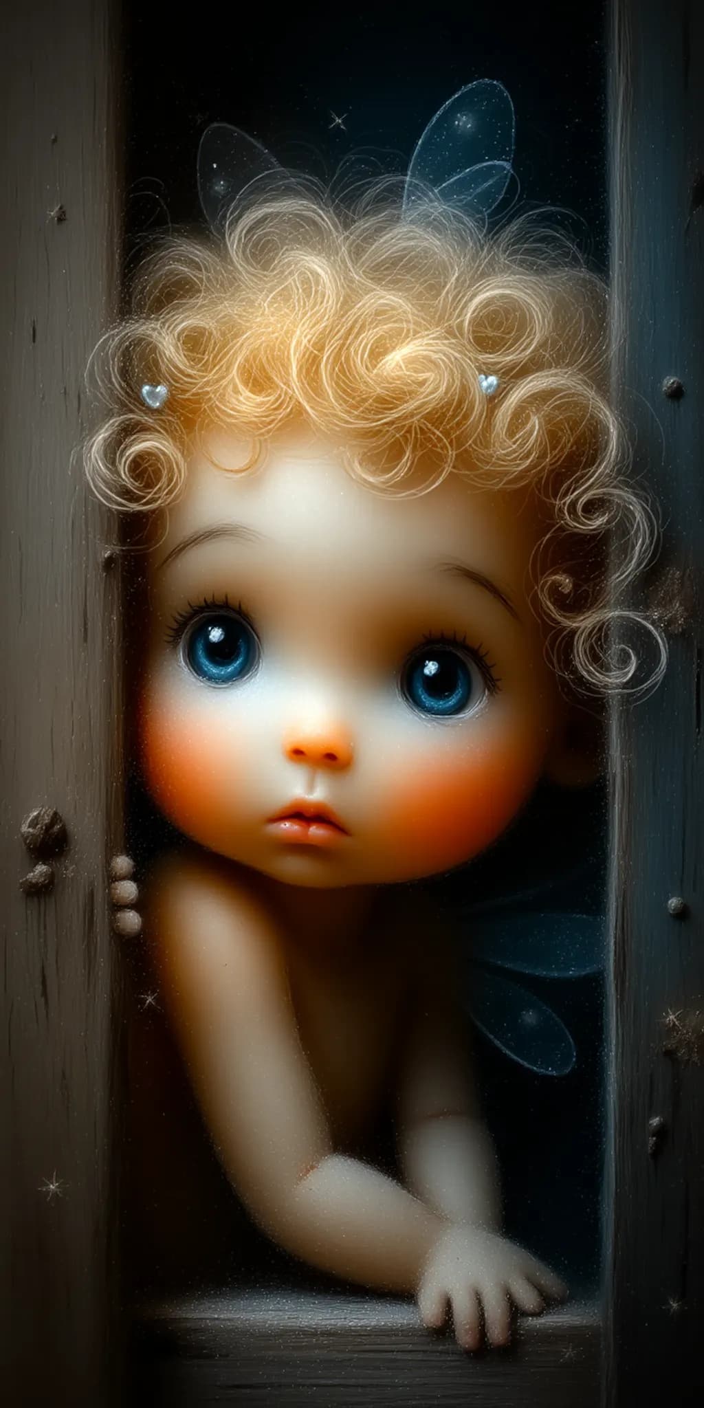 Curious Fairy Child