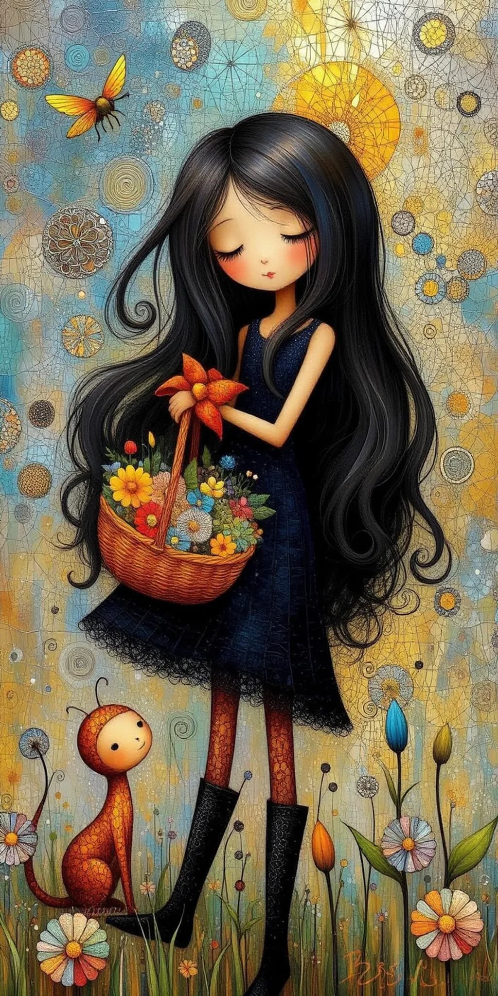 Flower Girl