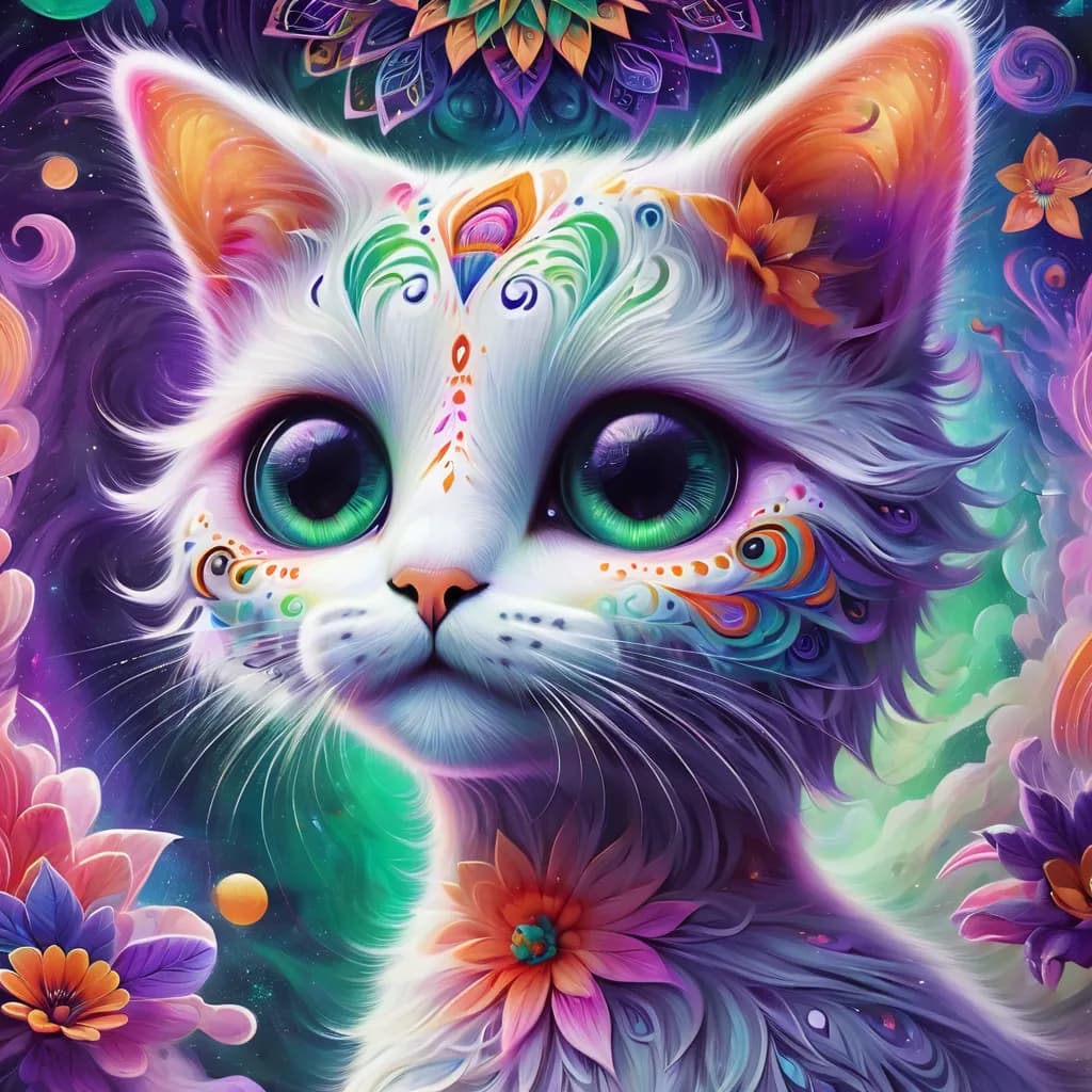 Cosmic Cat