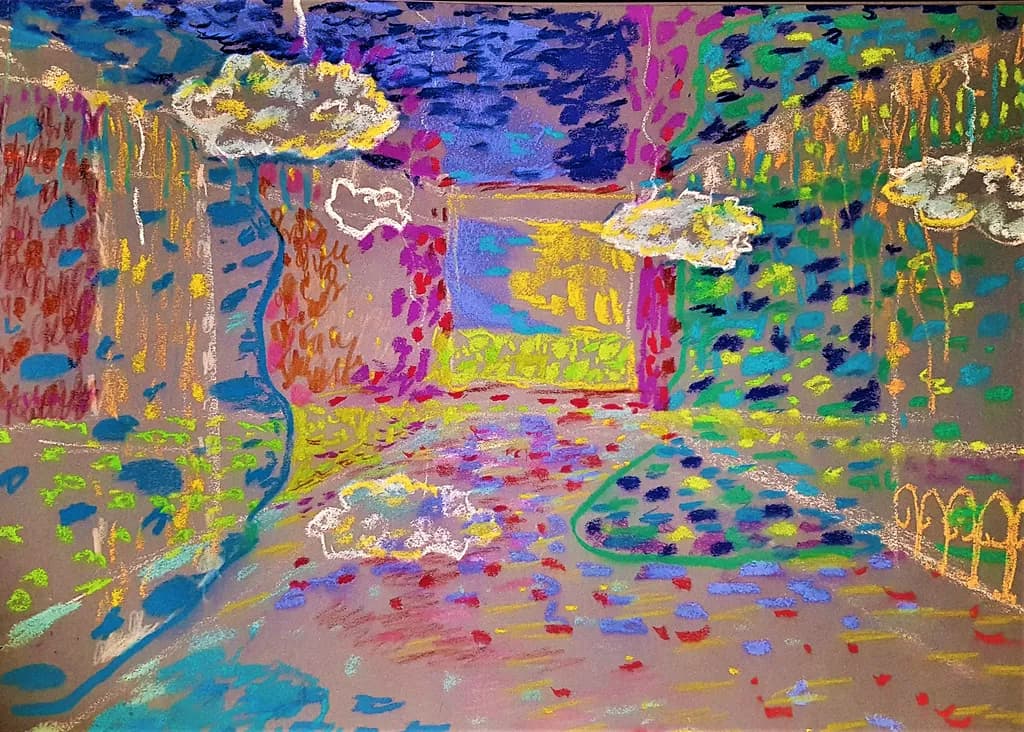 Colorful Alley Breeze
