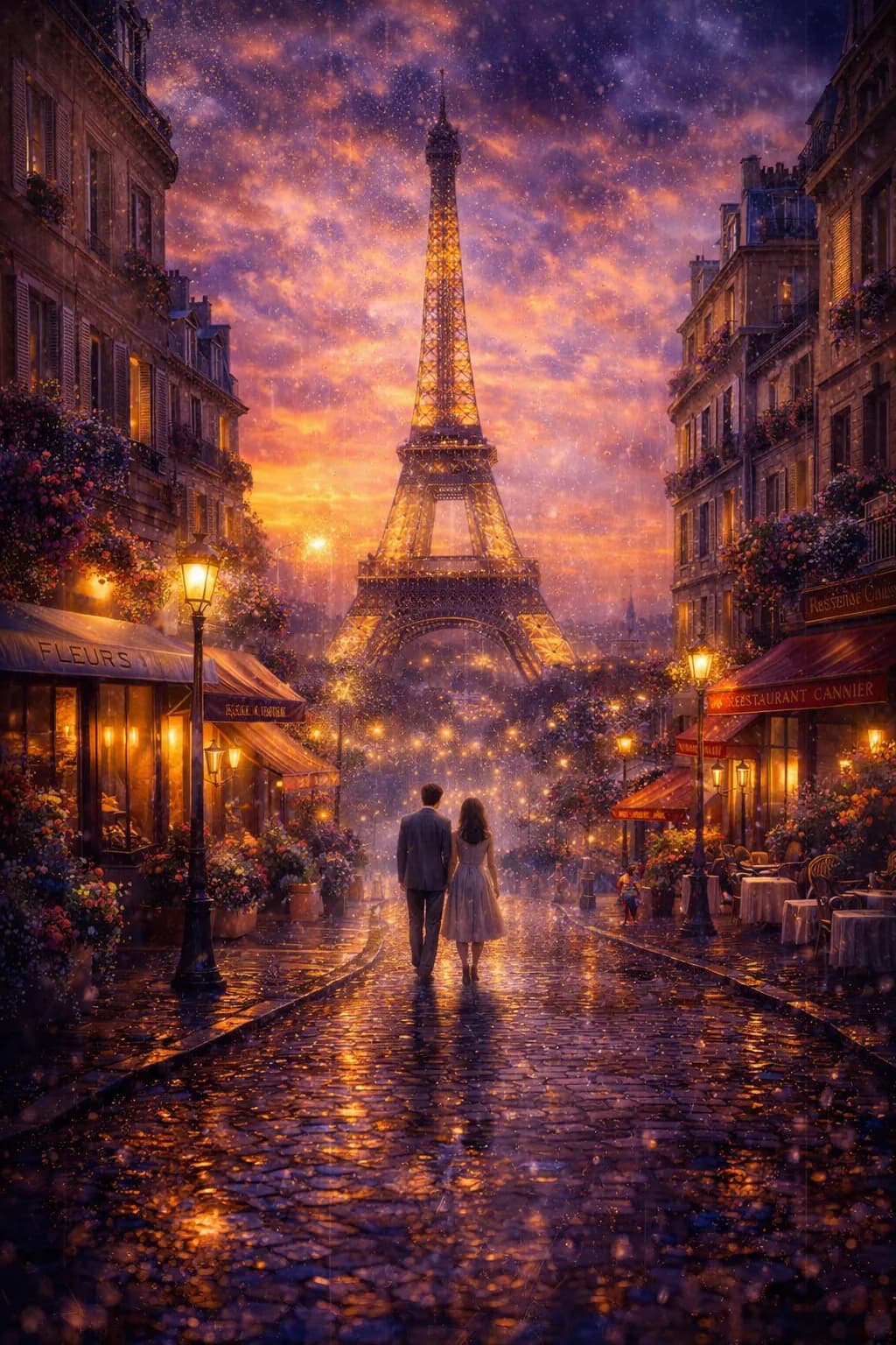 Parisian Evening