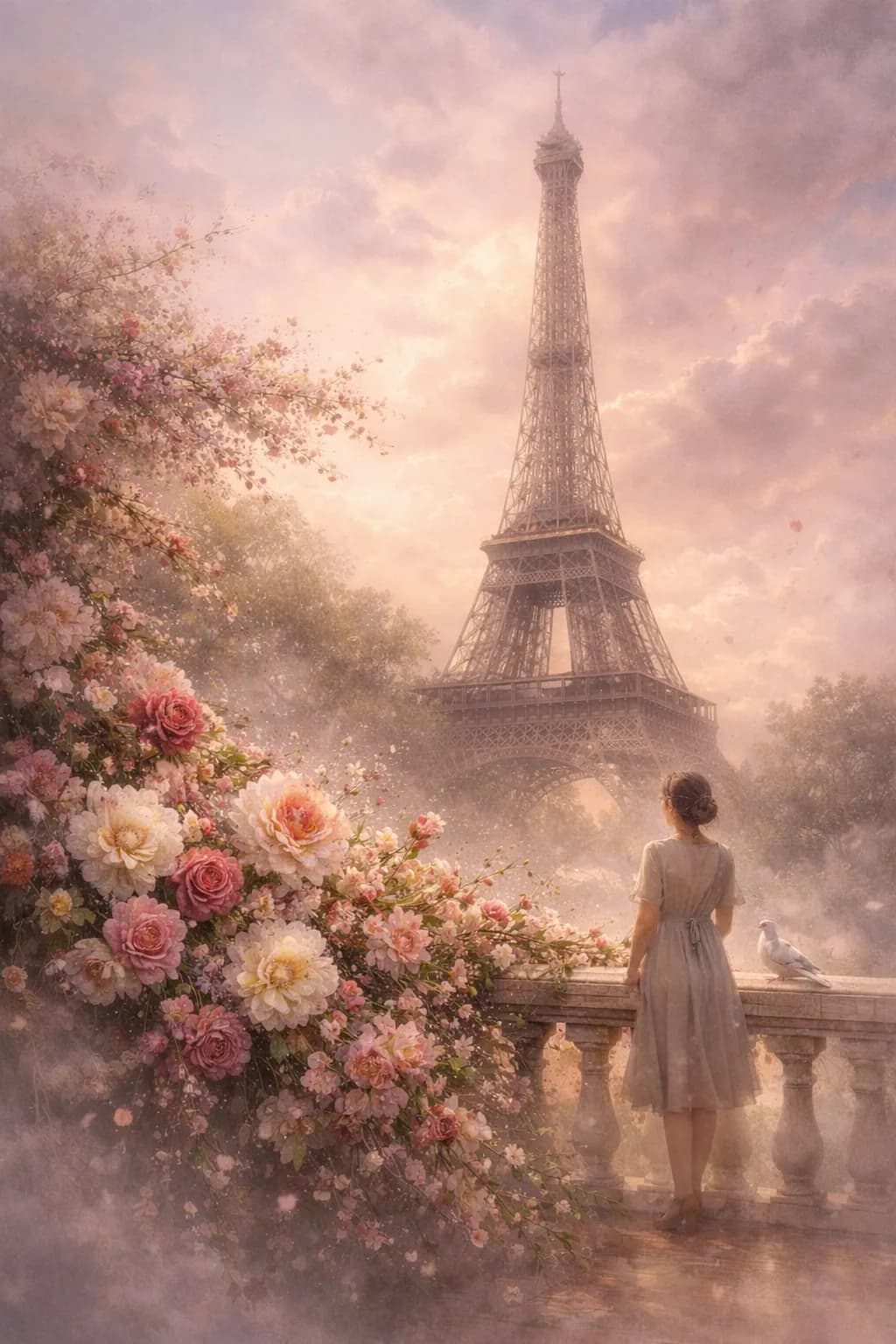 Parisian Dreamscape