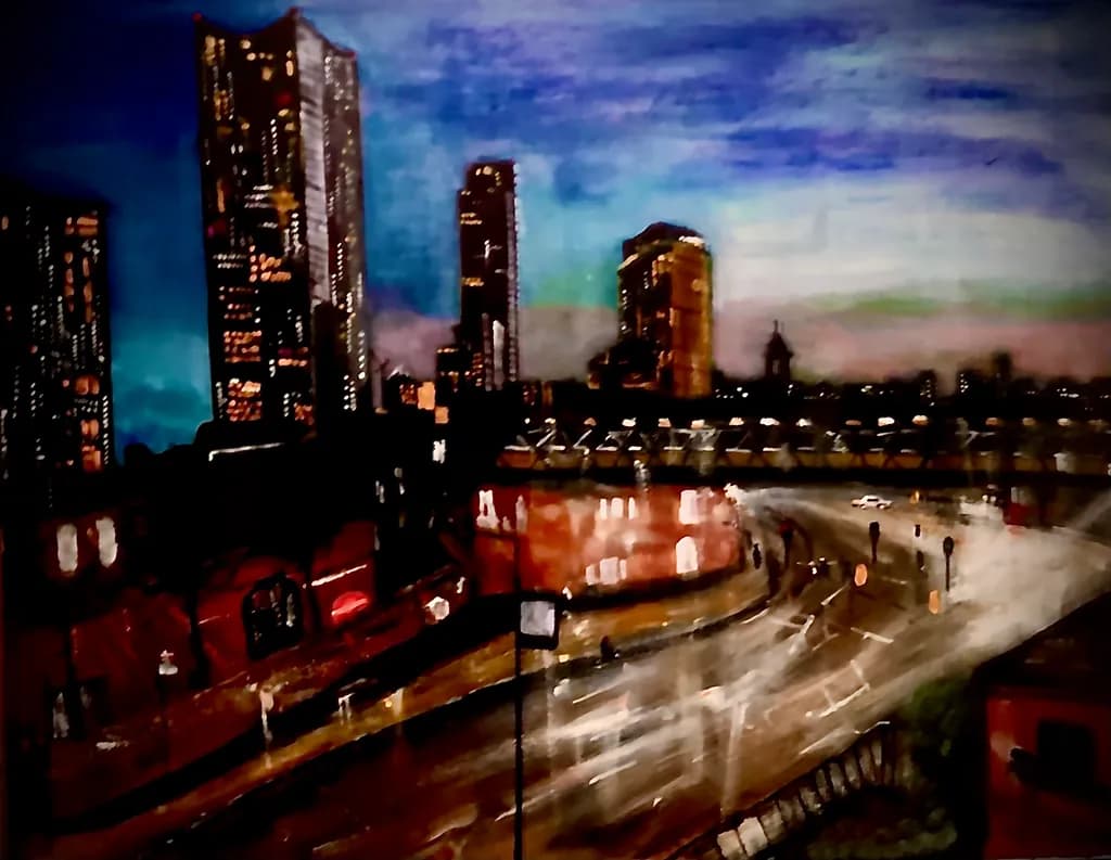 Cityscape Reflections