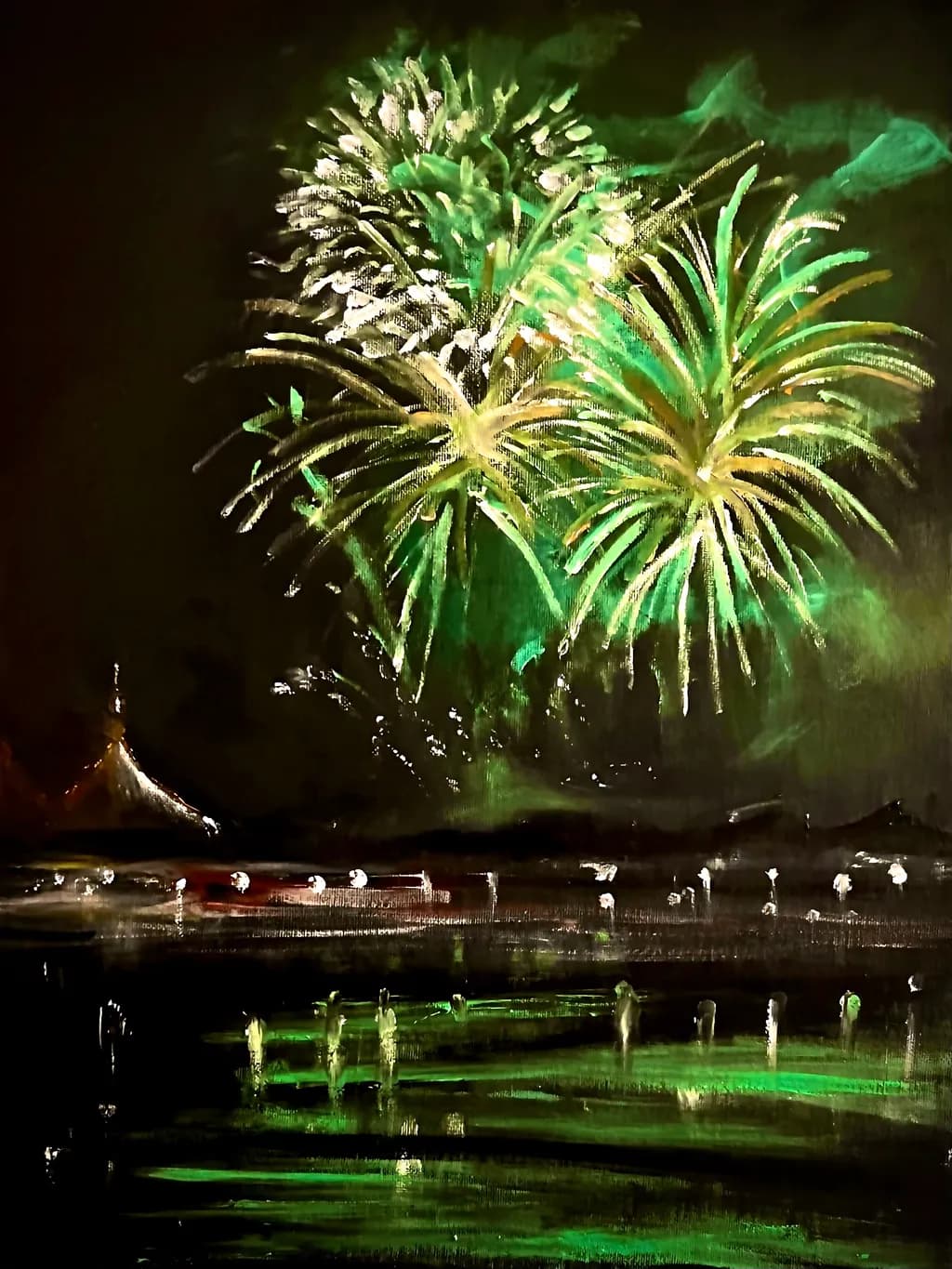 Green Night Celebration