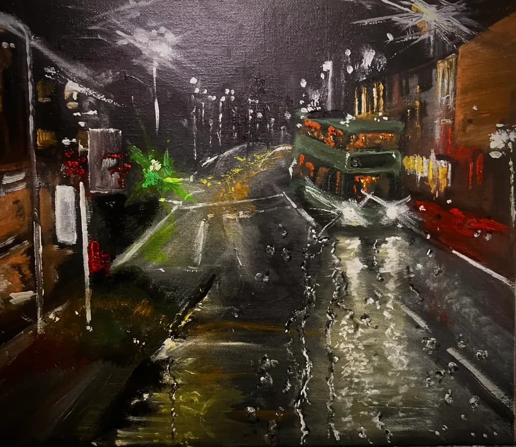 Rainy Night Transit